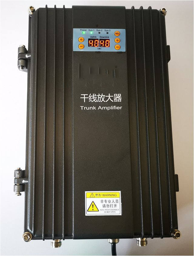 霸州FM调频广播双向干线放大器