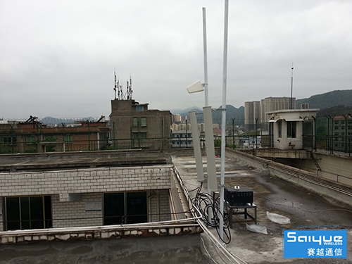  霸州某看守所大功率手机信号屏蔽器（白噪声）案例