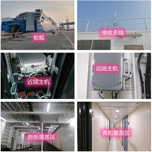  霸州海上游轮轮船渔船覆盖案例