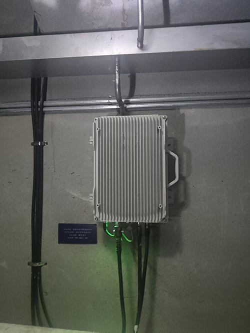  霸州电力管廊覆盖漏缆方式案例