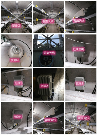  霸州电力管廊覆盖天线方案案例