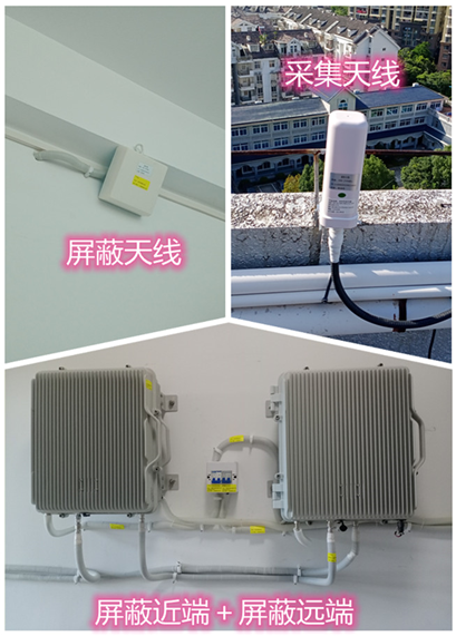  霸州某检察院保密室屏蔽案例（数字信令级）